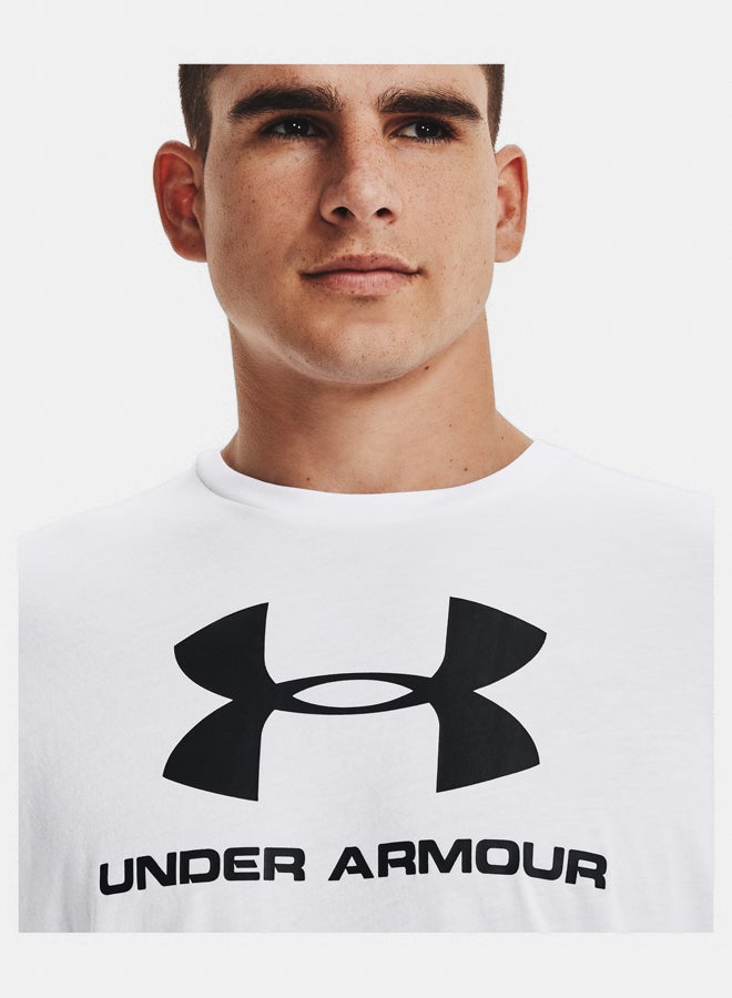 UNDER ARMOUR Sportstyle Logo Short Sleeve T-shirt - Image 4